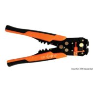 Pinza crimpatrice professionale + spelacavi