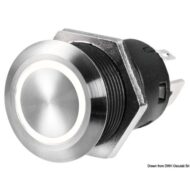Interruttore FLAT in acciaio inox