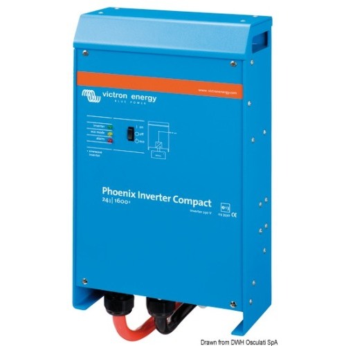 Inverter VICTRON Phoenix/Phoenix Smart pura onda sinusoidale 1600/5000 W