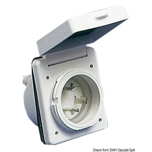 Serie prese + spine impermeabili 30 A