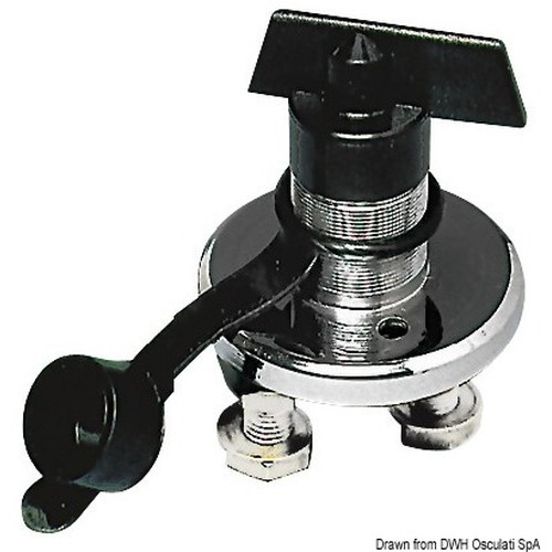 Staccabatteria con corpo inox