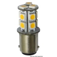 Lampadina LED SMD zoccolo BA15D per faretti
