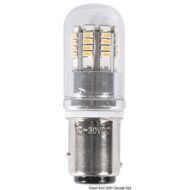 Lampadina LED BAY15D perni disassati per fanali di via