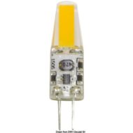 Lampadina LED - zoccolo G4 a luce 360°
