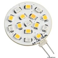 Lampadina LED SMD bicolore zoccolo G4