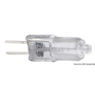 Lampadina alogena JC base G4