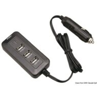 Quadrupla presa USB volante