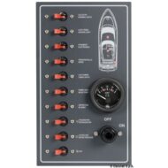 Pannello elettrico a tenuta stagna