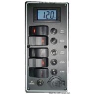 Pannello elettrico serie PCAL con voltometro digitale 9/32 V