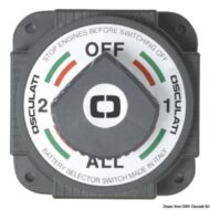 Staccabatteria/deviatore Heavy Duty ad alta capacità