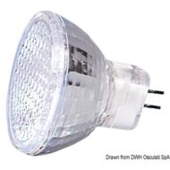Lampadina alogena con riflettore dicroico base G4