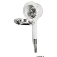 Box doccia Classic EVO a parete con doccia a pulsante Mizar 