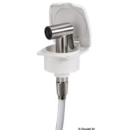 Box doccia New Edge con doccia inox Tiger