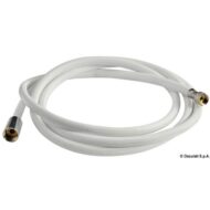 Tubo doccia retinato bianco in nylon