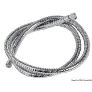 Tubo doccia in acciaio inox lucidato