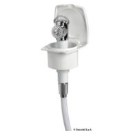 Box doccia New Edge con doccia a pulsante Mizar