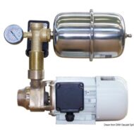 Autoclave CEM con corpo in Bronzo e vaso di espansione