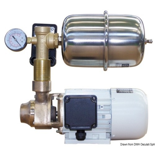 Autoclave CEM con corpo in Bronzo e vaso di espansione