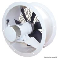 Ventilatore elicoidale con girante polipropilene bilanciate dinamicamente e staticamente