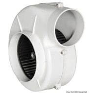 Aspiratore centrifugo per fissaggio con staffa, omologato RINA