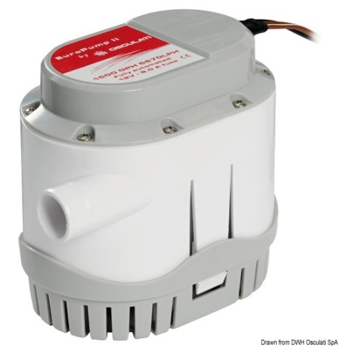 Pompa di sentina Europump II automatica