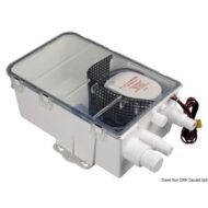 Pozzetto raccolta acque grigie, completo di pompa automatica Europump Auto