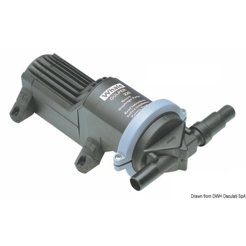 Pompa WHALE Gulper 220 per scarico doccia e acque nere