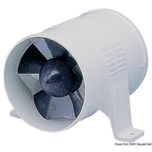 Aspiratore/ventilatore assiale ATTWOOD Turbo