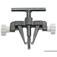 Estrattore in acciaio inox per giranti in neoprene