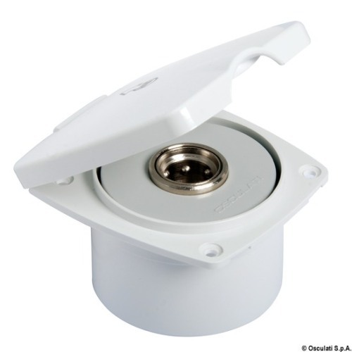Presa d'acqua ad innesto rapido New Edge per lavaggio ponte