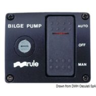 Interruttore RULE per pompe di sentina De Luxe