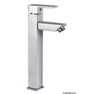Rubinetto lavello bagno alto Square (da usare con lavelli tipo sporgente)