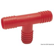 Raccordo a T in Nylon per tubazioni acqua