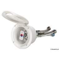 Box doccia con rubinetto miscelatore
