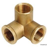 Raccordo ottone 3 vie