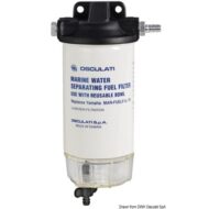 Filtro separatore acqua/carburante