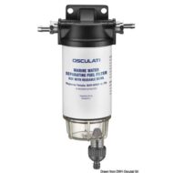 Filtro benzina + separatore acqua/carburante