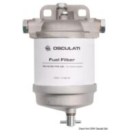 Filtro gasolio tipo CAV con spurgo