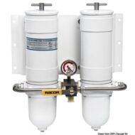 Filtro RACOR completamente metallico Versione doppia con valvola di selezione