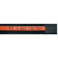 Tubo "HOT WATER in gomma speciale antisalino resistente al calore (-40°+120°)