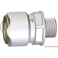 Adattatore WHALE da 3/8" BSP maschio