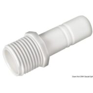 Raccordo cilindrico + maschio 1/2 BSP WHALE