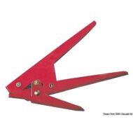 Utensile per tensionare e tagliare le fascette