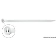 Fascetta 2-Lock ® con chiusura in acciaio inox AISI 316