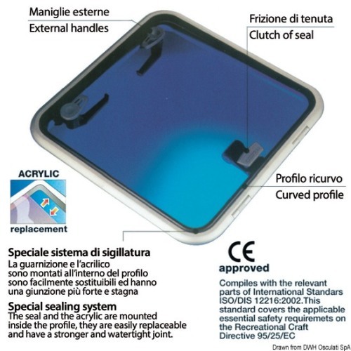 Passo uomo LEWMAR Low Profile
