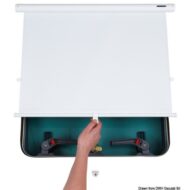 Tenda avvolgibile a rullo DOMETIC Skyshade Cabinshade per boccaporti e finestre