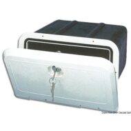 Vano portaoggetti con frontalino bianco