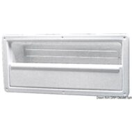 Tasca laterale porta-oggetti in ABS bianco