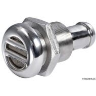 Sfiato carburante in Acciaio Inox AISI 316 lucidato a specchio con anti-allagamento