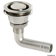 Sfiato carburante a filo in acciaio inox.